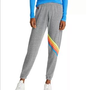 Aviator Nation Chevron Sweatpants
